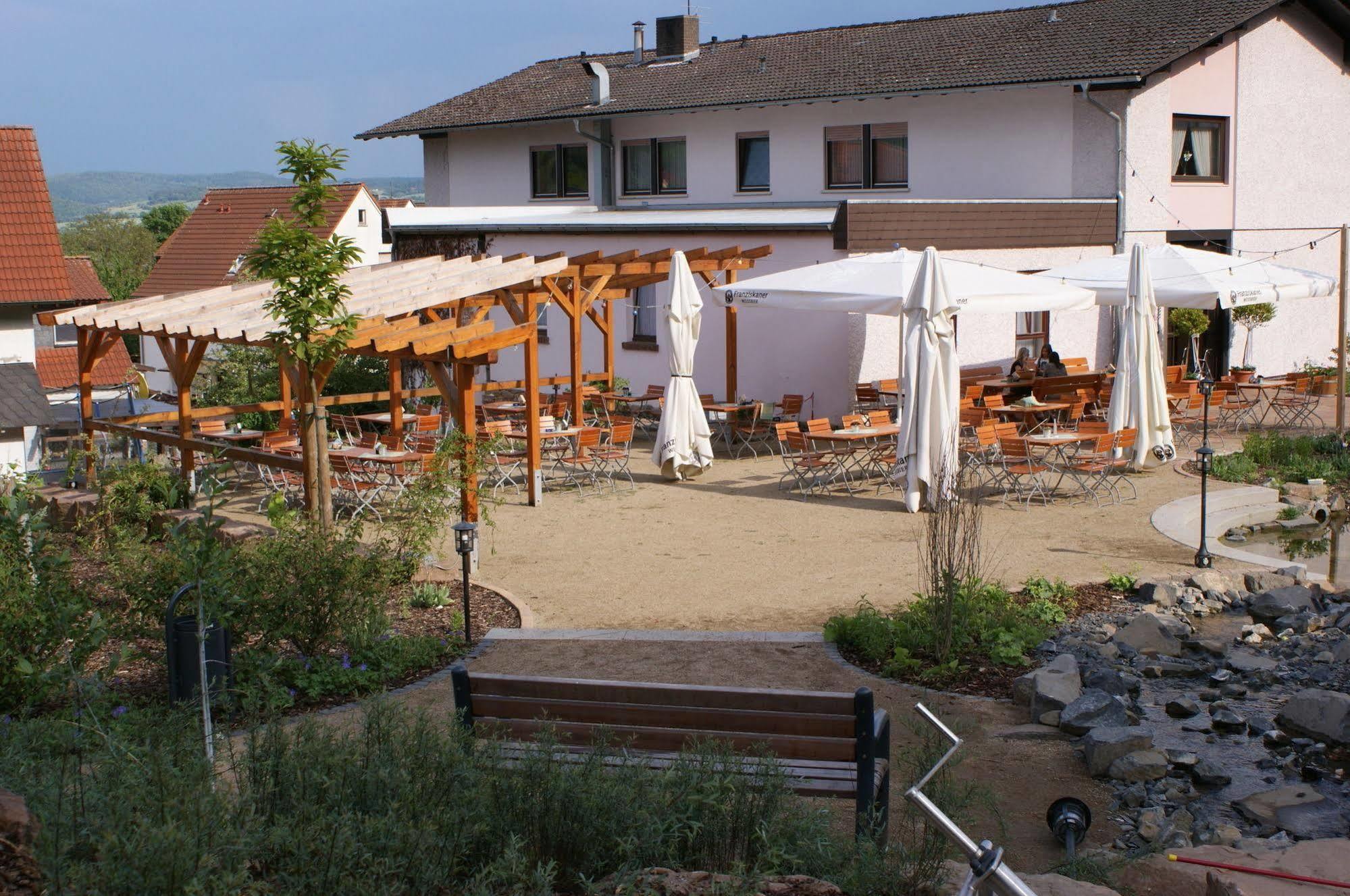 Bayrischer Hof Steinau an der Straße Exteriér fotografie